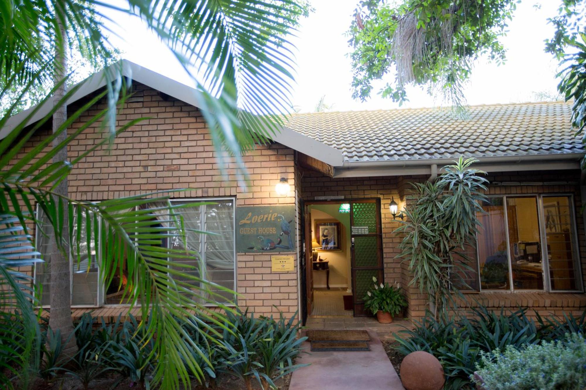 Loerie Guesthouse Hoedspruit Exterior photo
